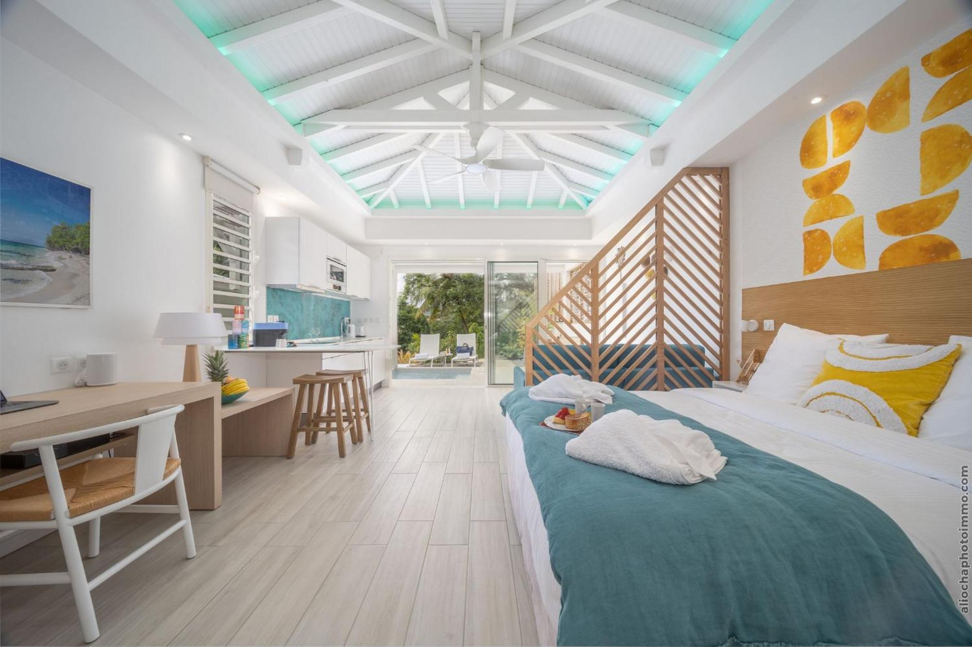 Cocoonhuts Residences Martinique ル・ラモトン エクステリア 写真