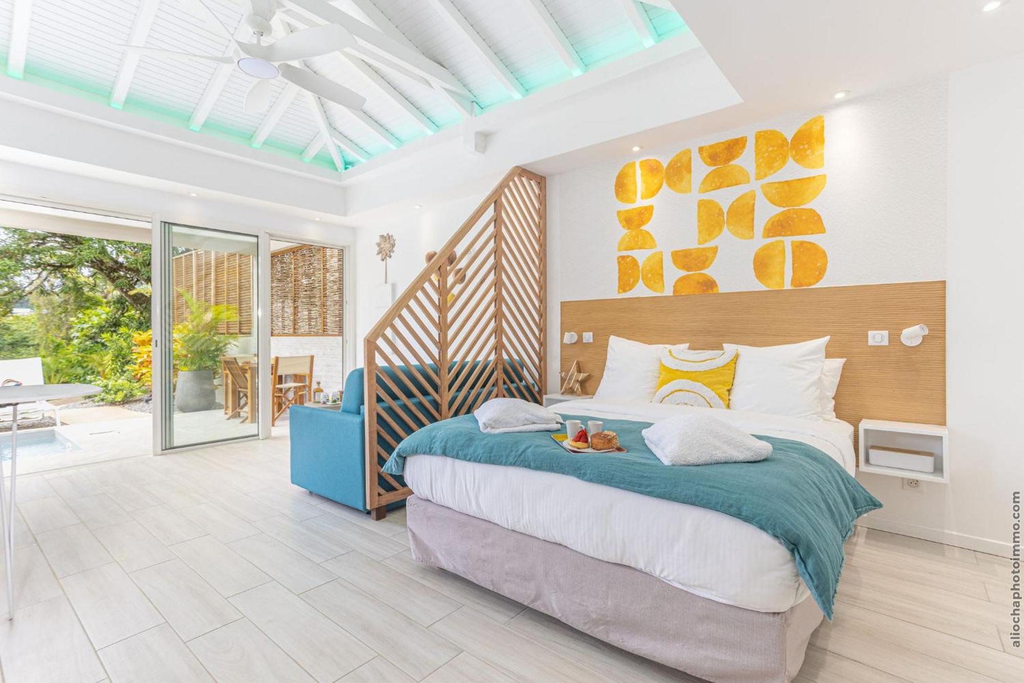 Cocoonhuts Residences Martinique ル・ラモトン エクステリア 写真