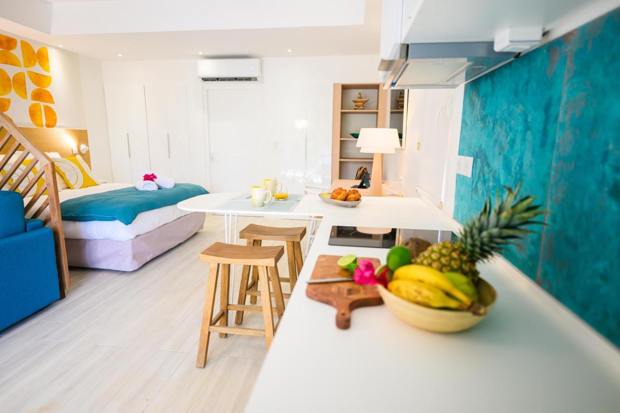 Cocoonhuts Residences Martinique ル・ラモトン エクステリア 写真
