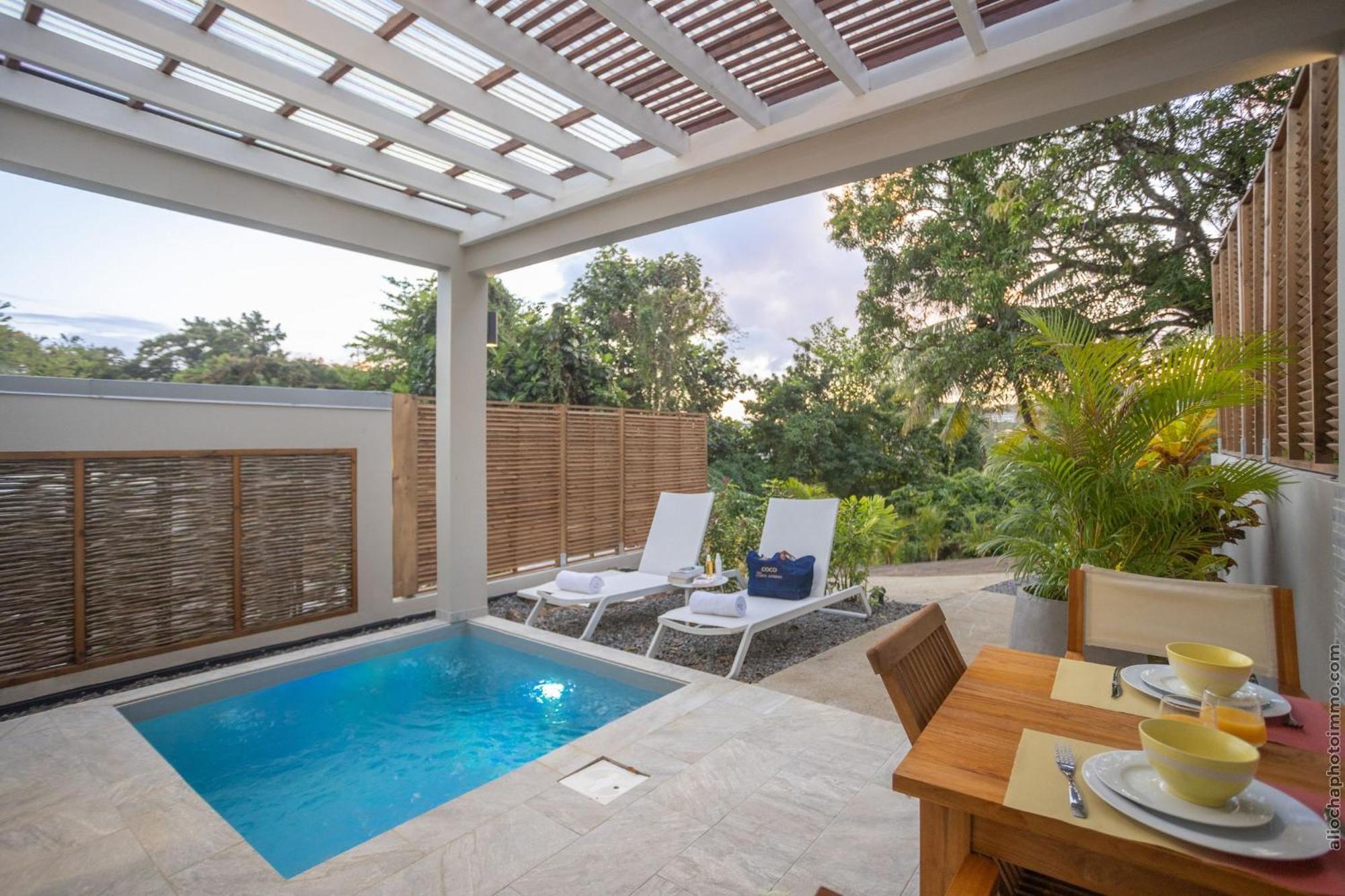 Cocoonhuts Residences Martinique ル・ラモトン エクステリア 写真