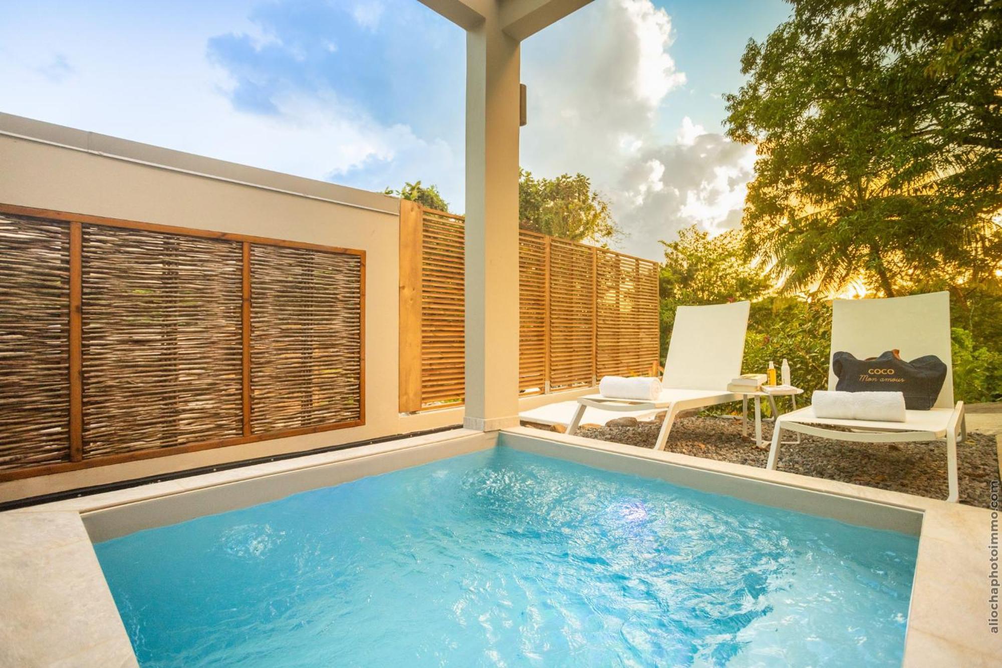 Cocoonhuts Residences Martinique ル・ラモトン エクステリア 写真