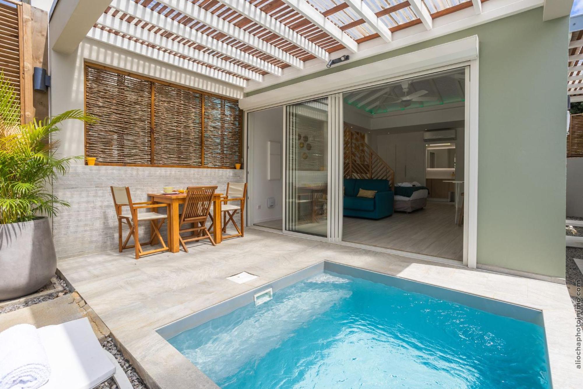 Cocoonhuts Residences Martinique ル・ラモトン エクステリア 写真