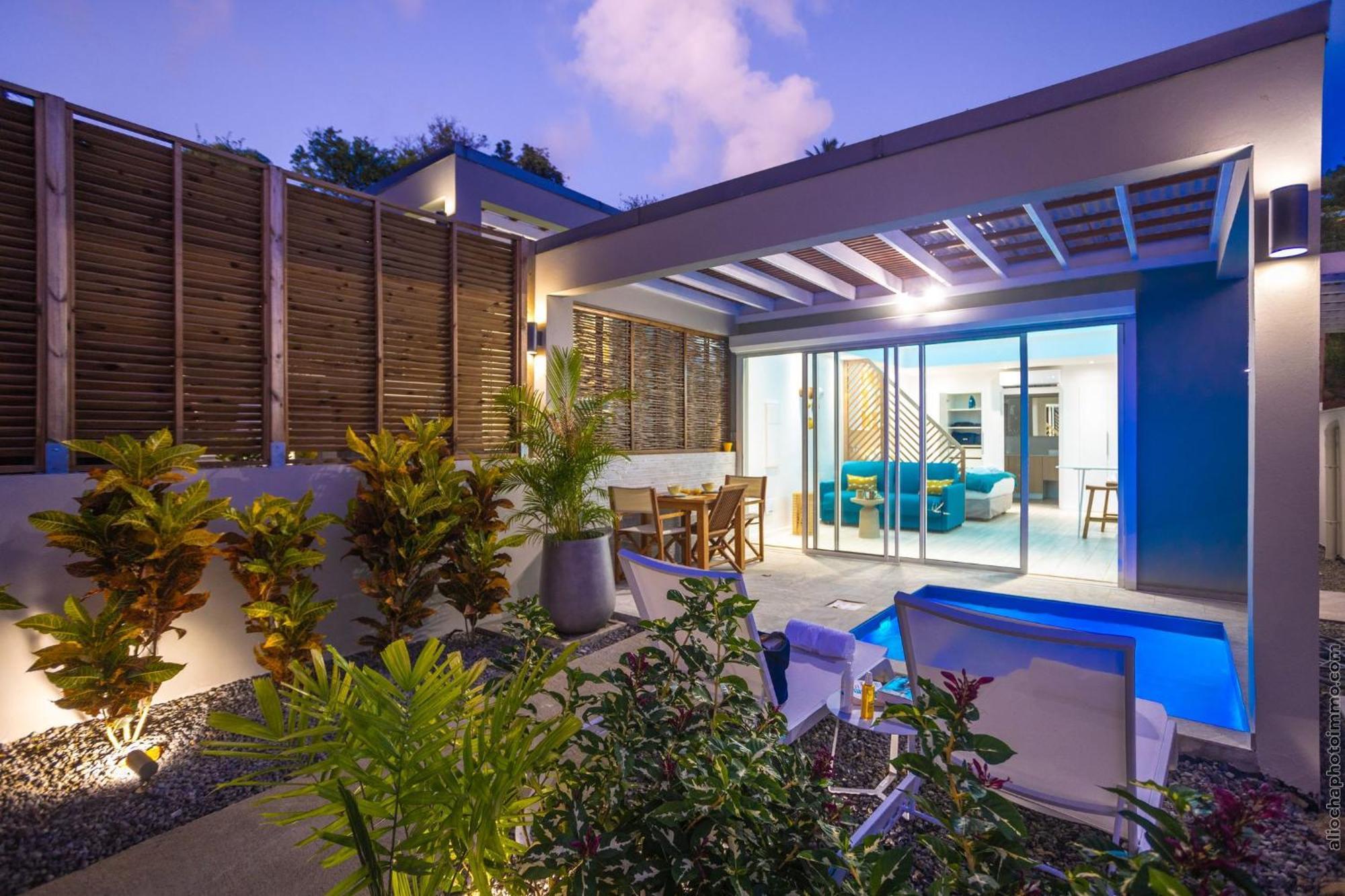Cocoonhuts Residences Martinique ル・ラモトン エクステリア 写真
