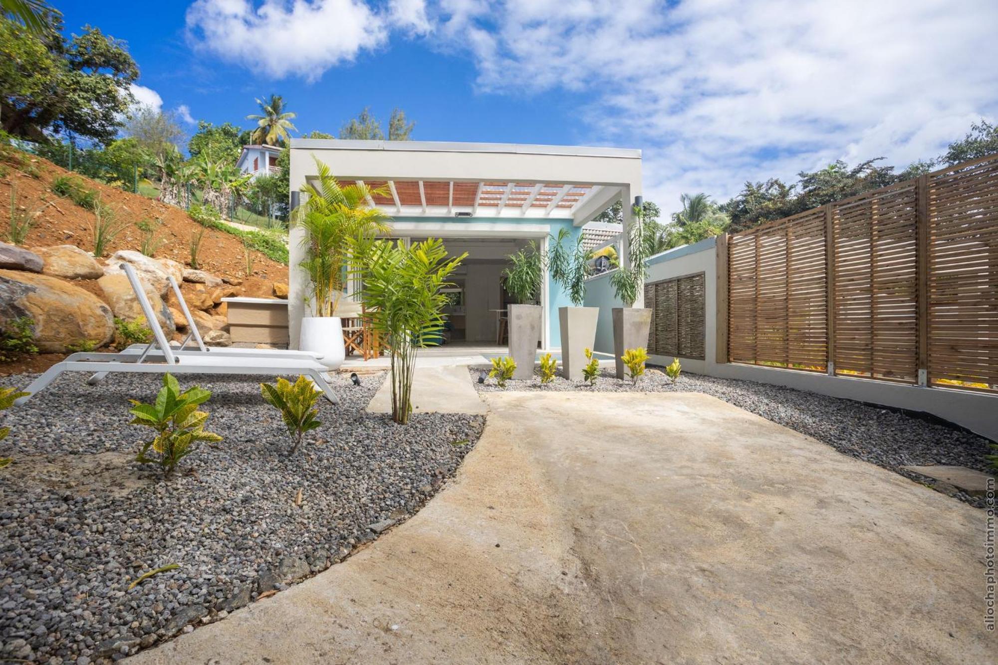 Cocoonhuts Residences Martinique ル・ラモトン エクステリア 写真