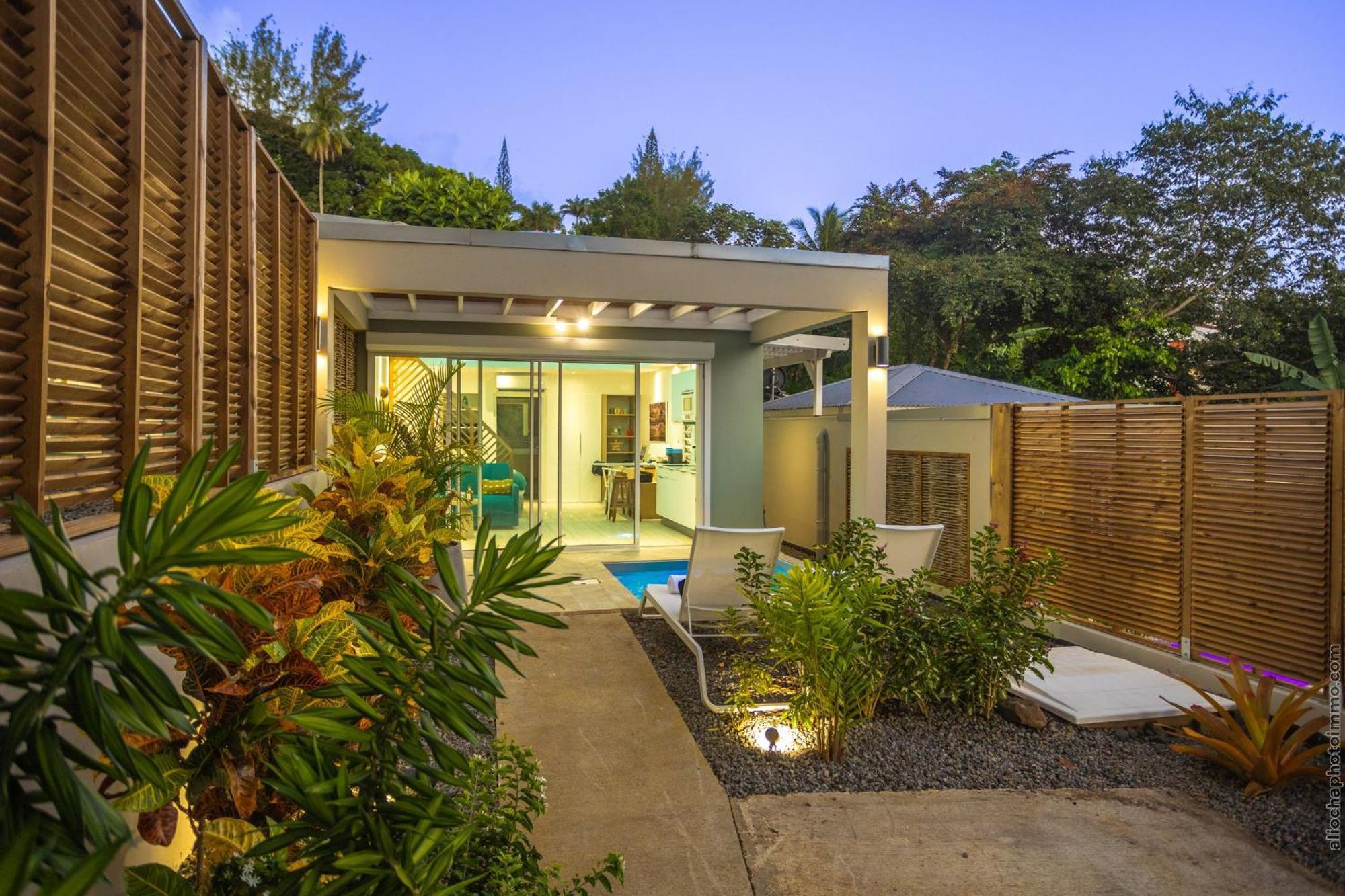 Cocoonhuts Residences Martinique ル・ラモトン エクステリア 写真