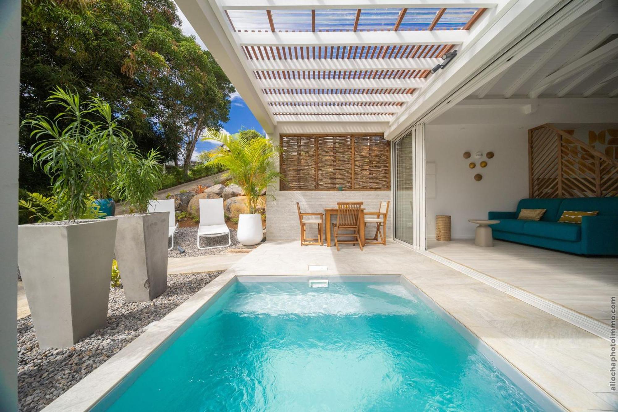 Cocoonhuts Residences Martinique ル・ラモトン エクステリア 写真