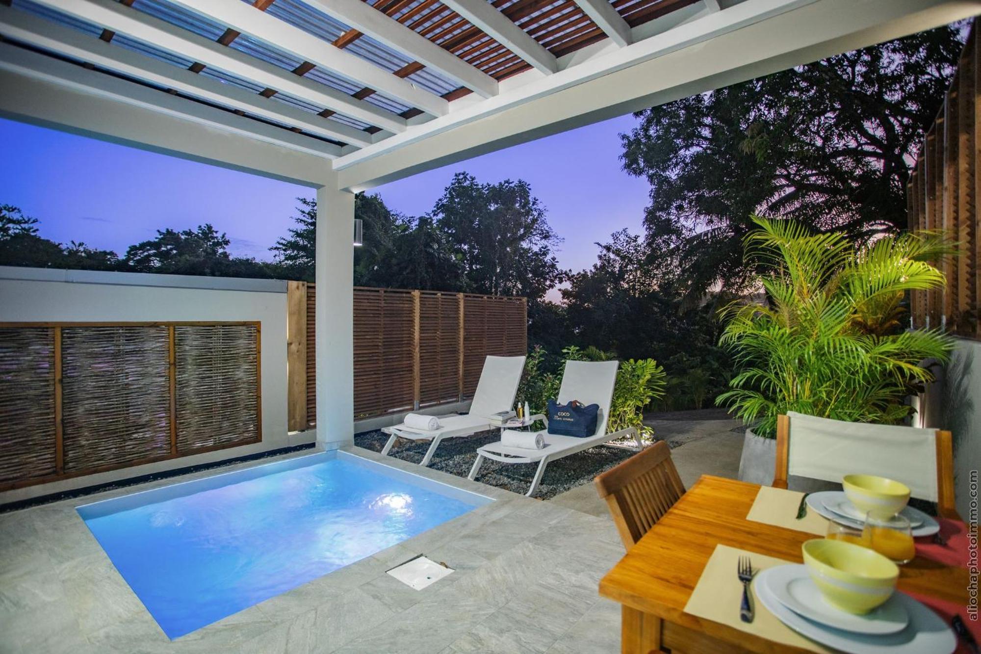 Cocoonhuts Residences Martinique ル・ラモトン エクステリア 写真
