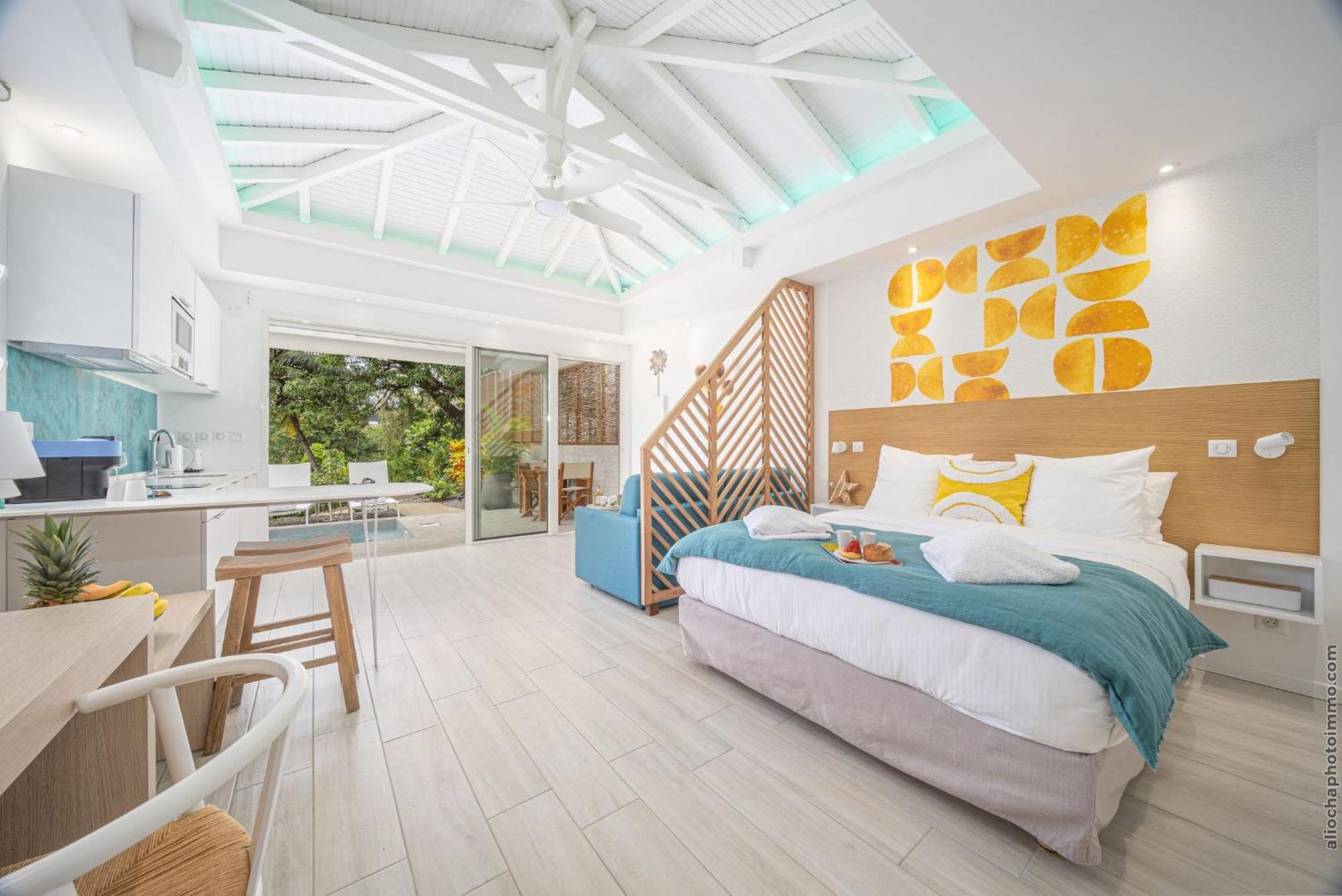 Cocoonhuts Residences Martinique ル・ラモトン エクステリア 写真