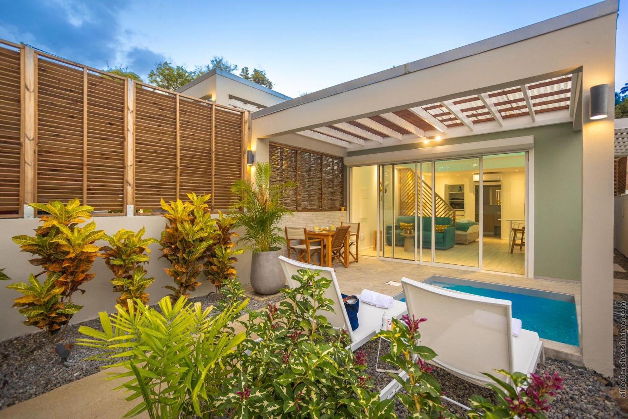 Cocoonhuts Residences Martinique ル・ラモトン エクステリア 写真