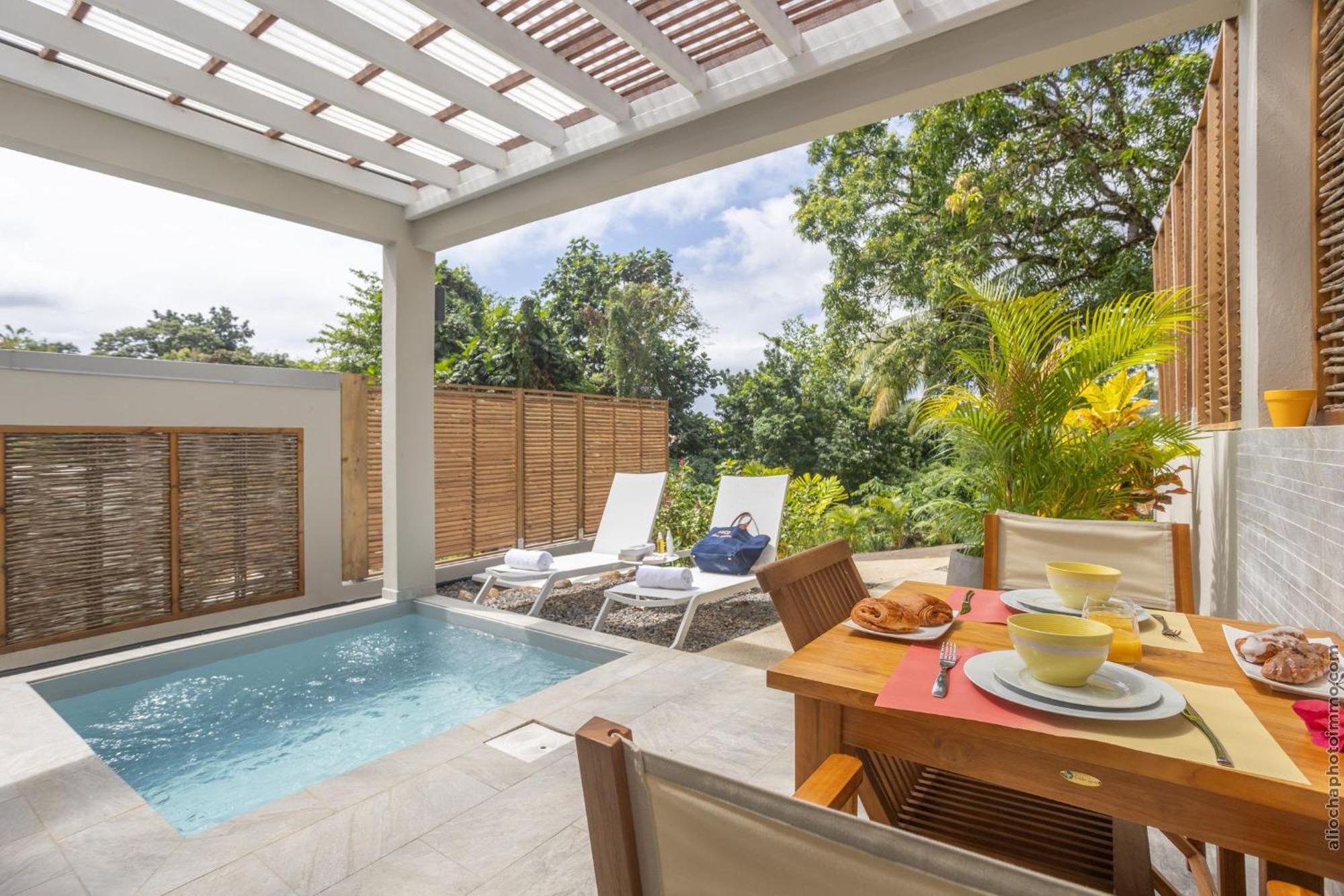 Cocoonhuts Residences Martinique ル・ラモトン エクステリア 写真
