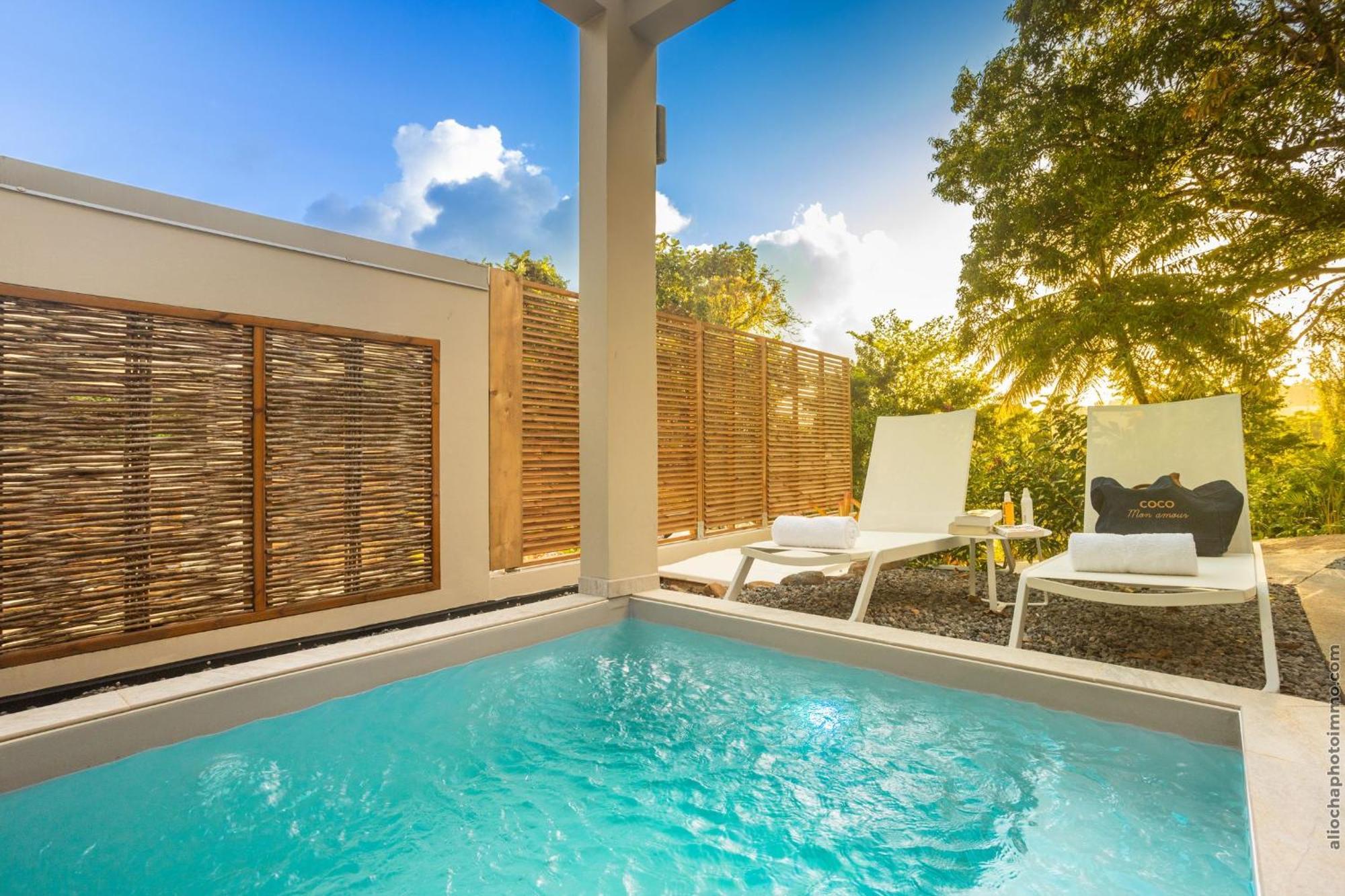 Cocoonhuts Residences Martinique ル・ラモトン エクステリア 写真