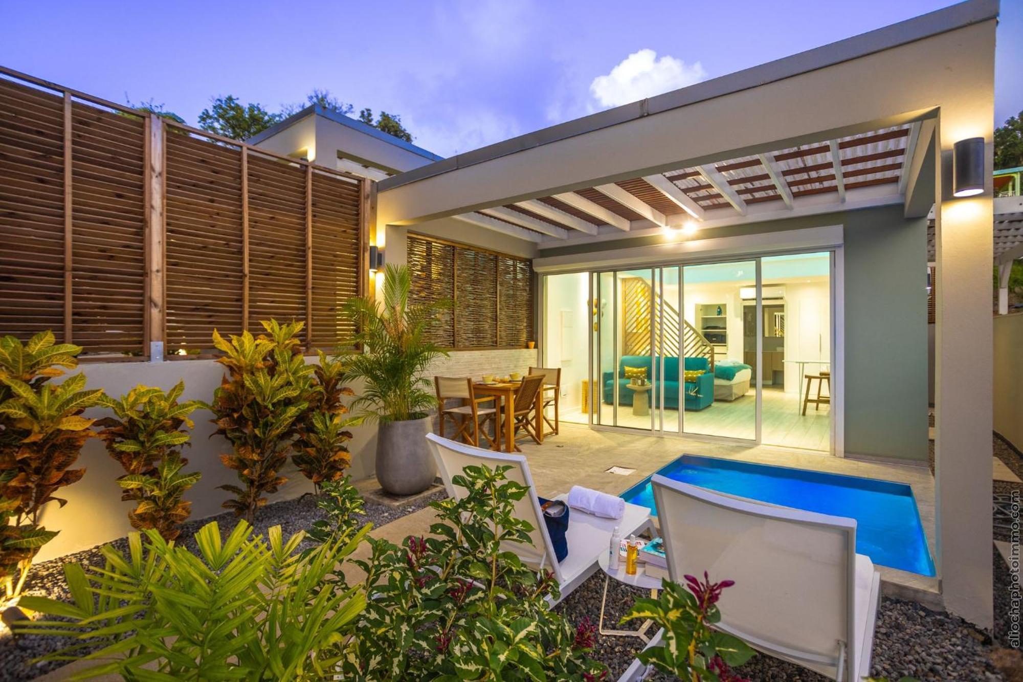 Cocoonhuts Residences Martinique ル・ラモトン エクステリア 写真