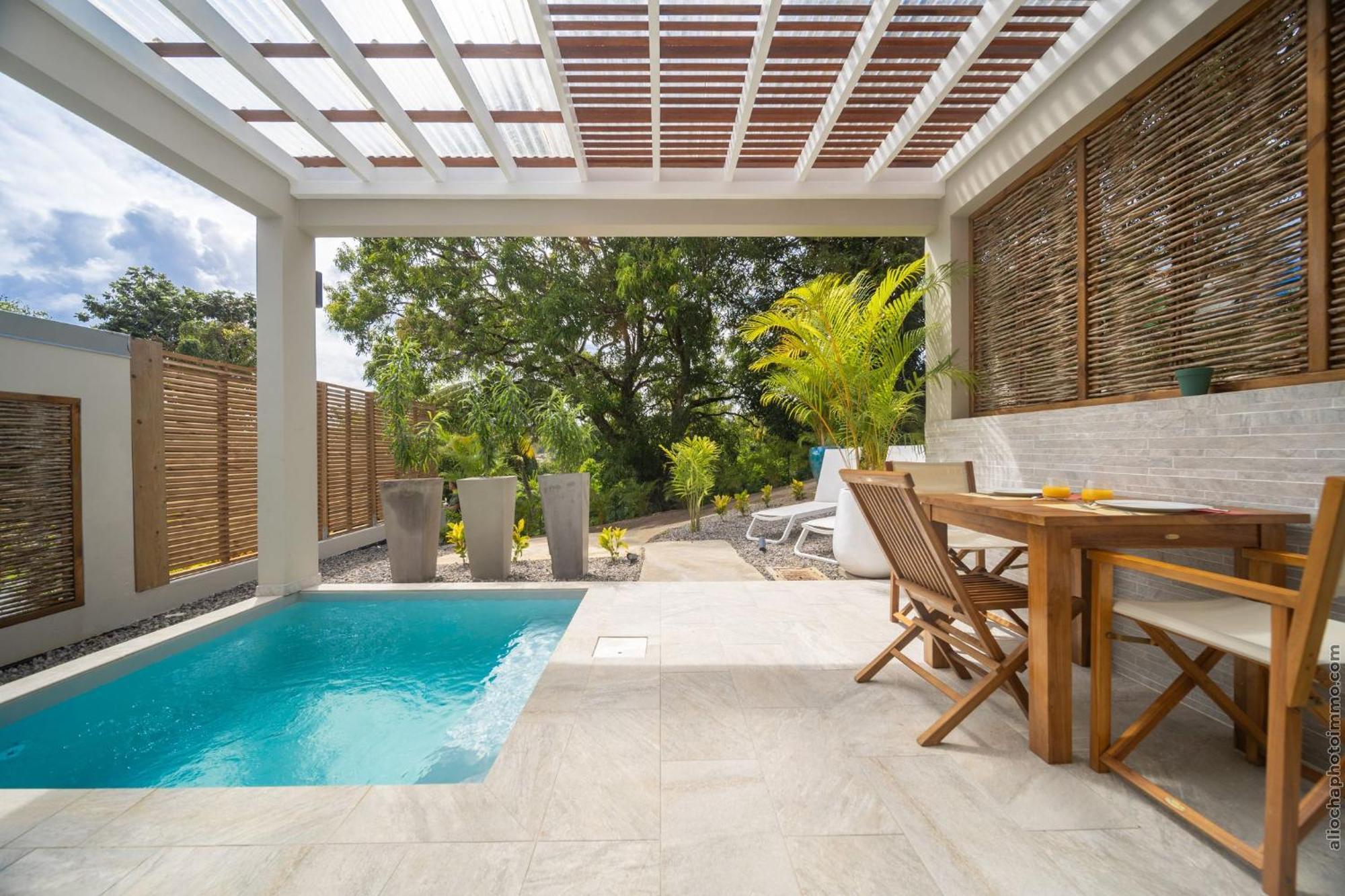 Cocoonhuts Residences Martinique ル・ラモトン エクステリア 写真