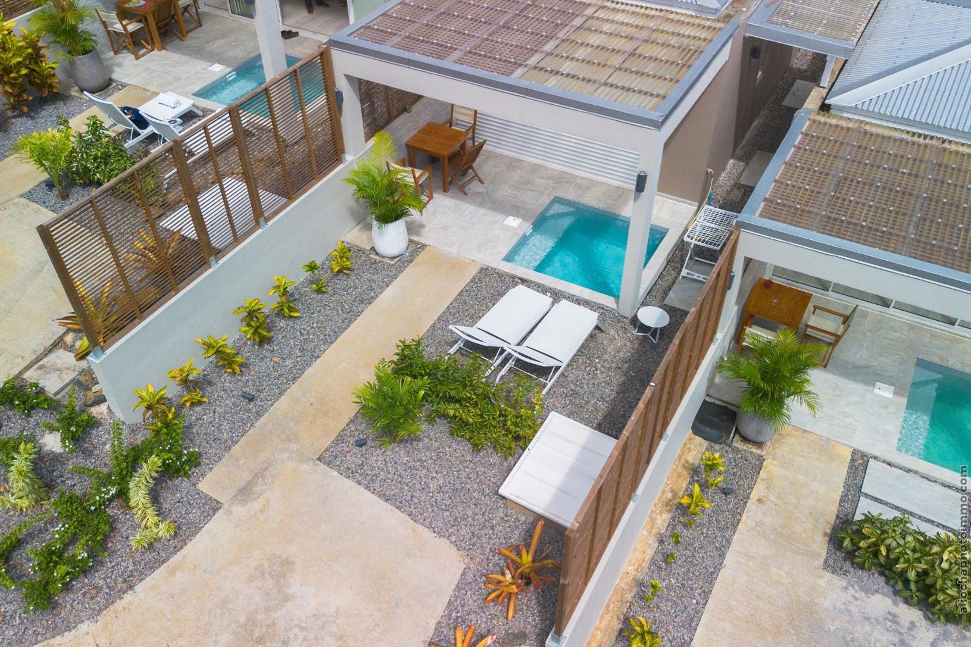 Cocoonhuts Residences Martinique ル・ラモトン エクステリア 写真