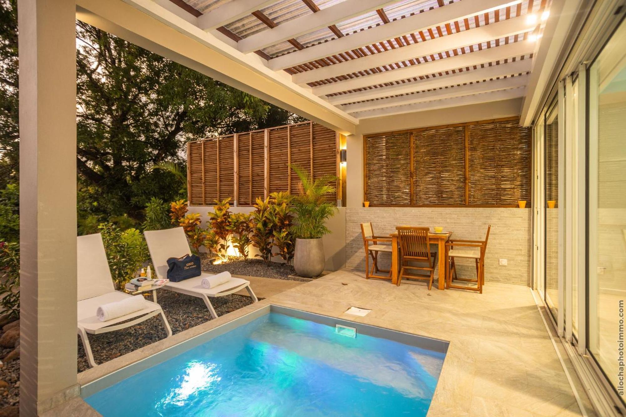 Cocoonhuts Residences Martinique ル・ラモトン エクステリア 写真