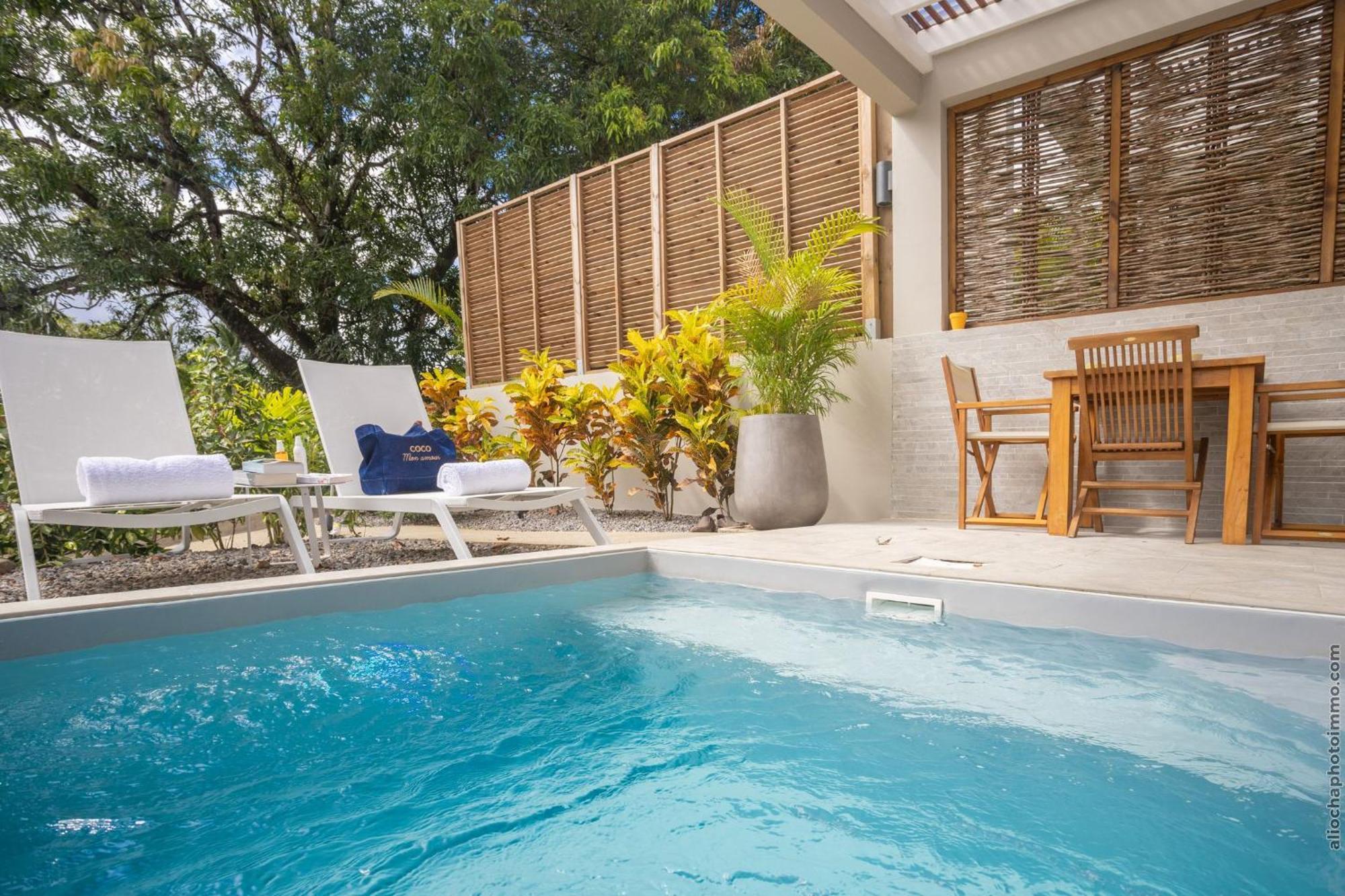 Cocoonhuts Residences Martinique ル・ラモトン エクステリア 写真
