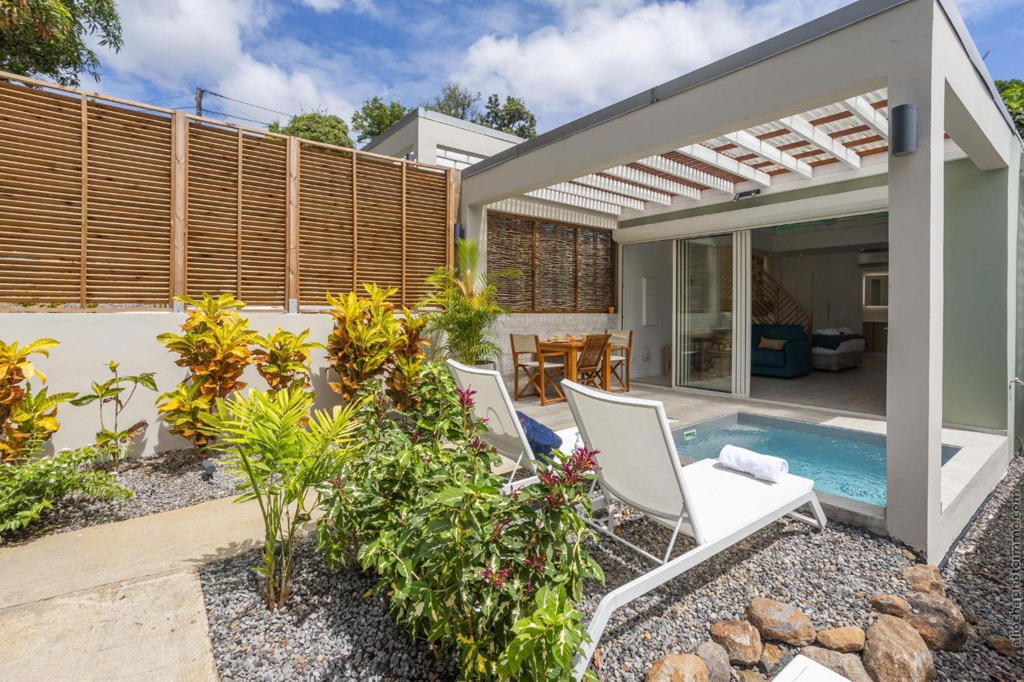 Cocoonhuts Residences Martinique ル・ラモトン エクステリア 写真