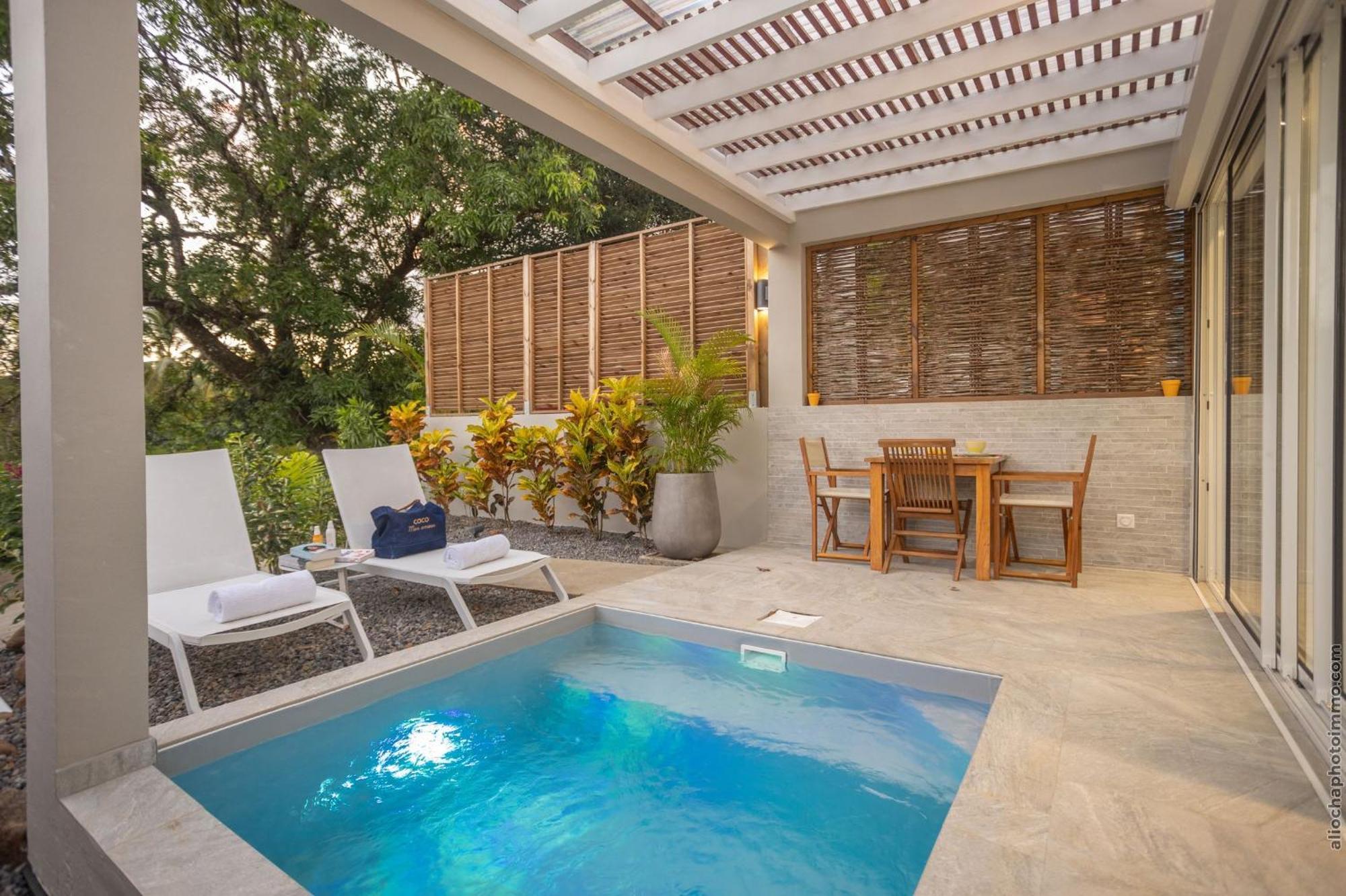 Cocoonhuts Residences Martinique ル・ラモトン エクステリア 写真