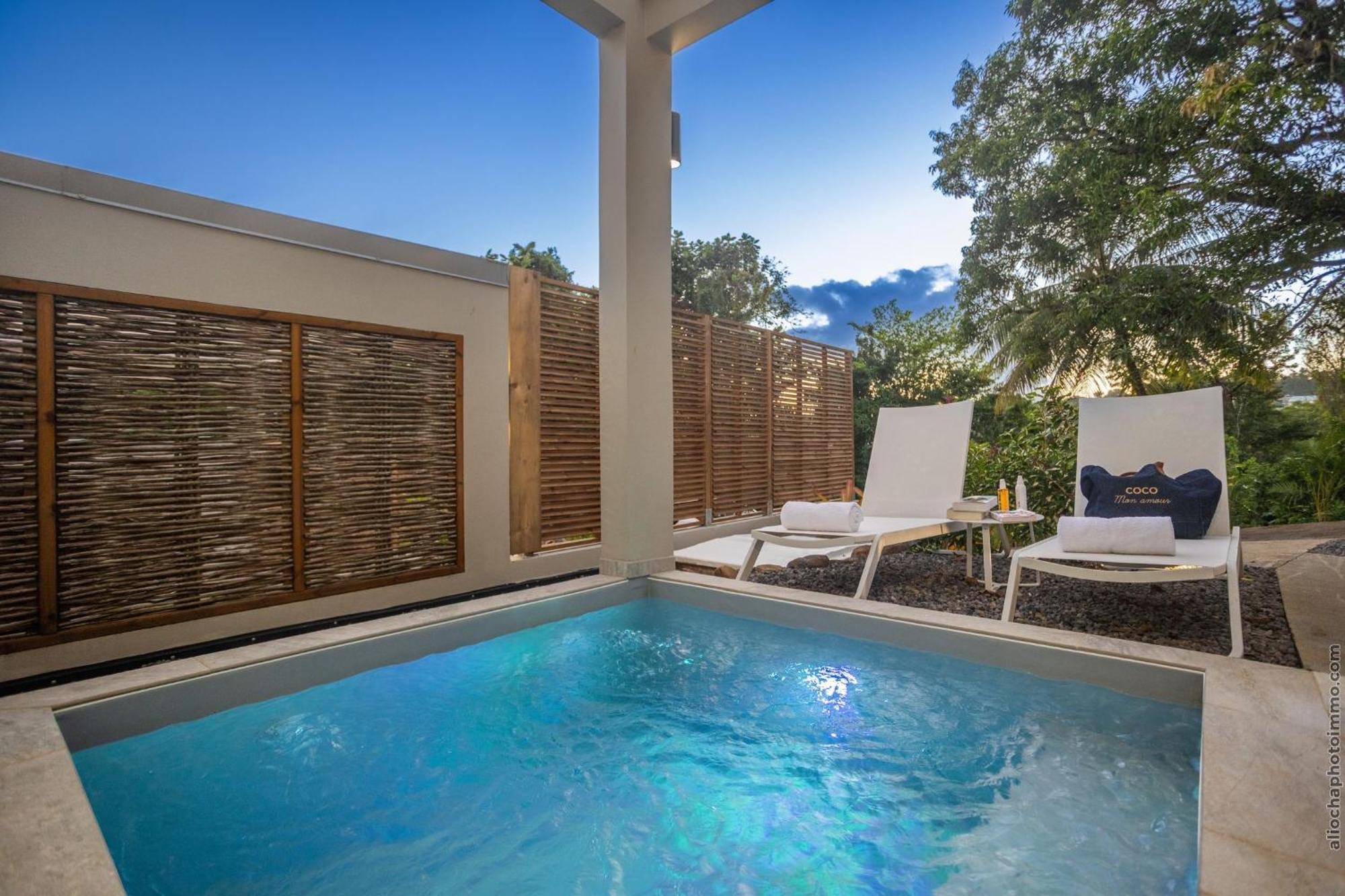 Cocoonhuts Residences Martinique ル・ラモトン エクステリア 写真