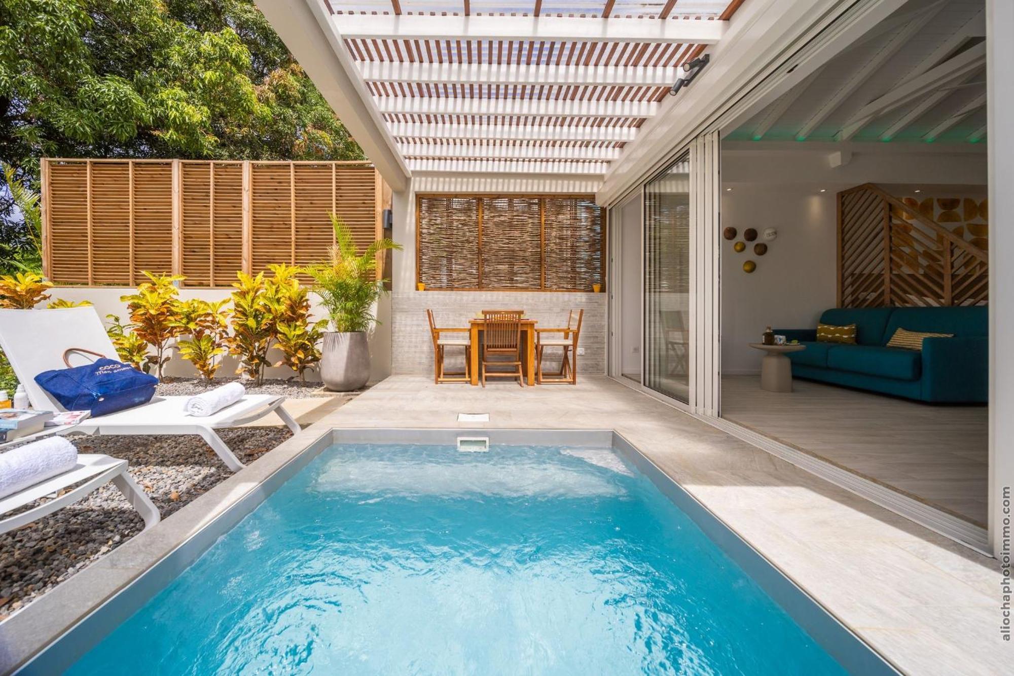 Cocoonhuts Residences Martinique ル・ラモトン エクステリア 写真