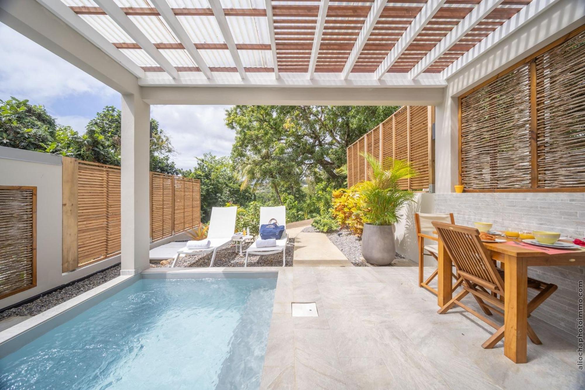 Cocoonhuts Residences Martinique ル・ラモトン エクステリア 写真