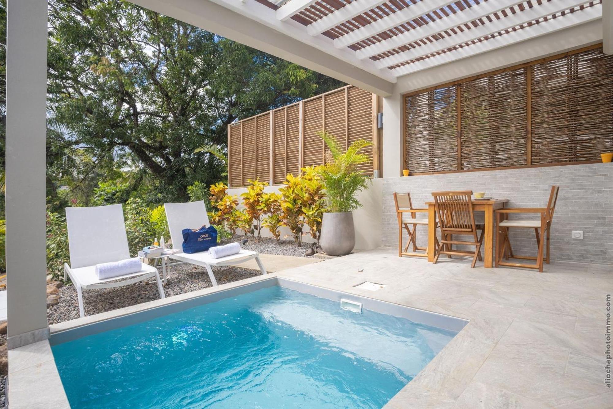 Cocoonhuts Residences Martinique ル・ラモトン エクステリア 写真