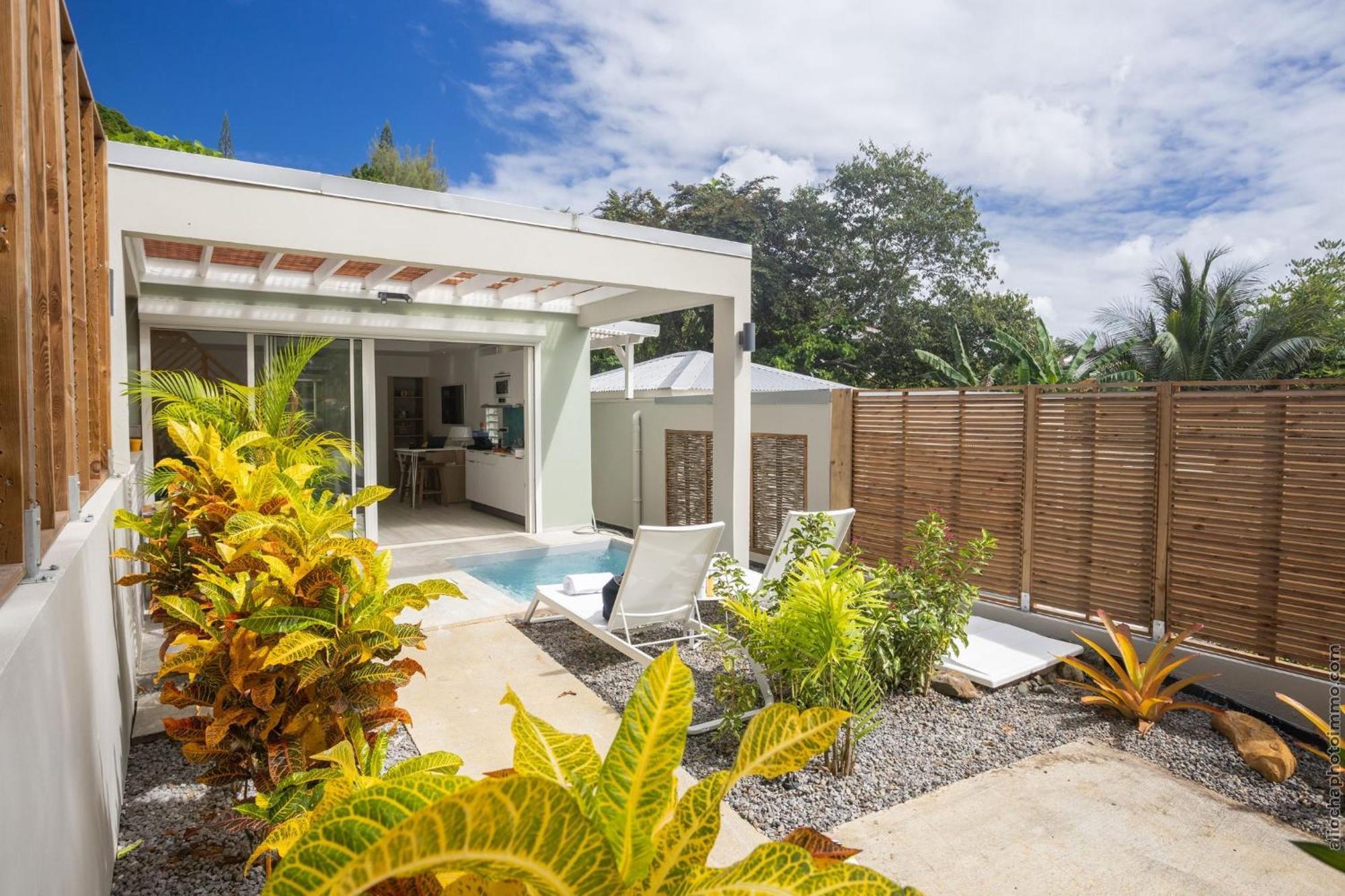 Cocoonhuts Residences Martinique ル・ラモトン エクステリア 写真