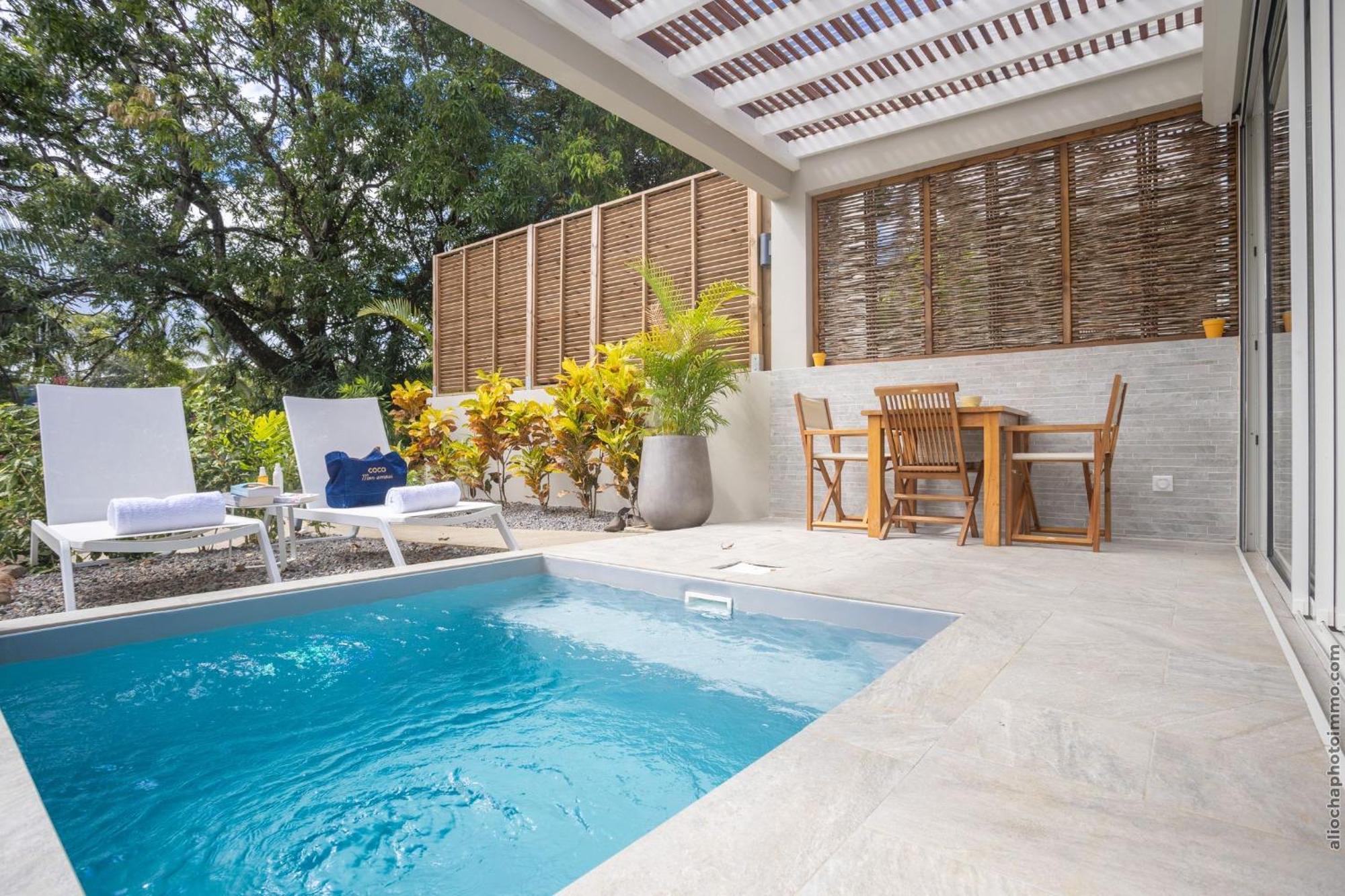 Cocoonhuts Residences Martinique ル・ラモトン エクステリア 写真