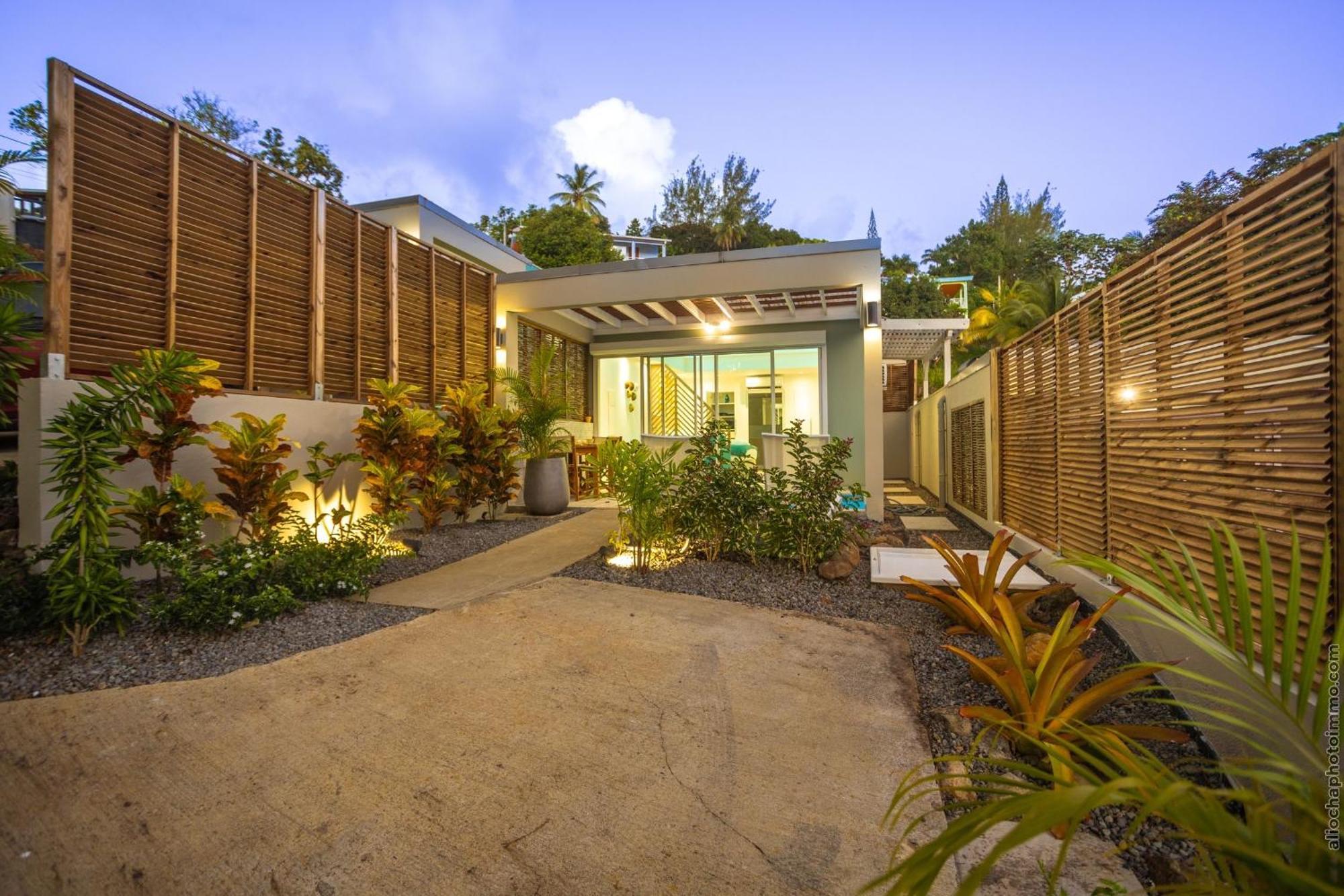 Cocoonhuts Residences Martinique ル・ラモトン エクステリア 写真