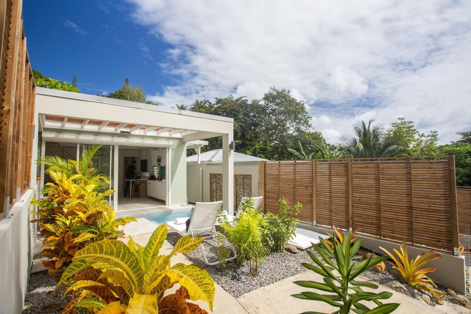 Cocoonhuts Residences Martinique ル・ラモトン エクステリア 写真
