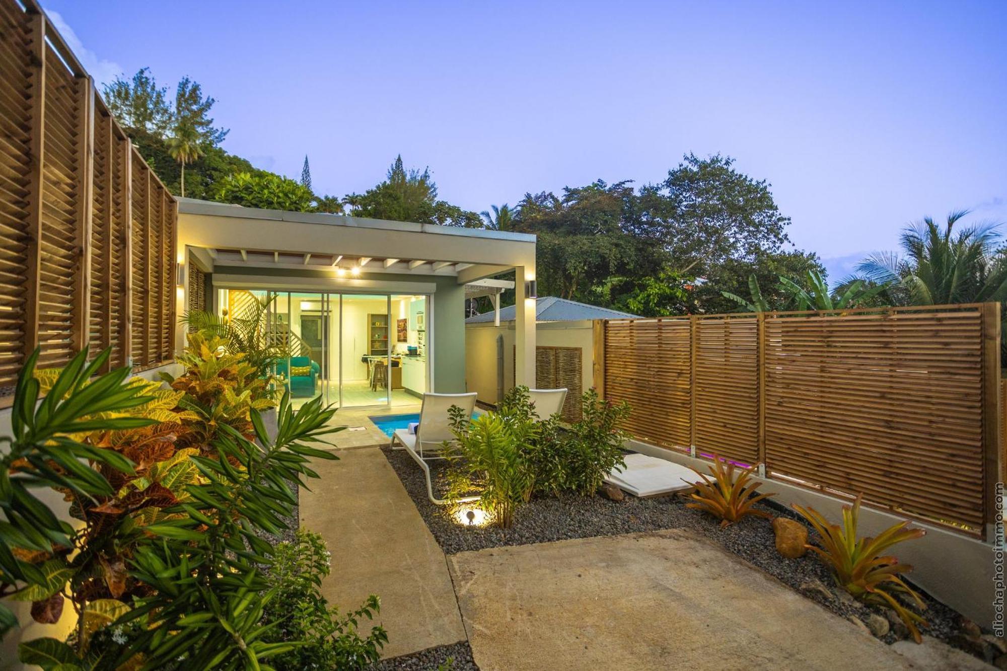 Cocoonhuts Residences Martinique ル・ラモトン 部屋 写真