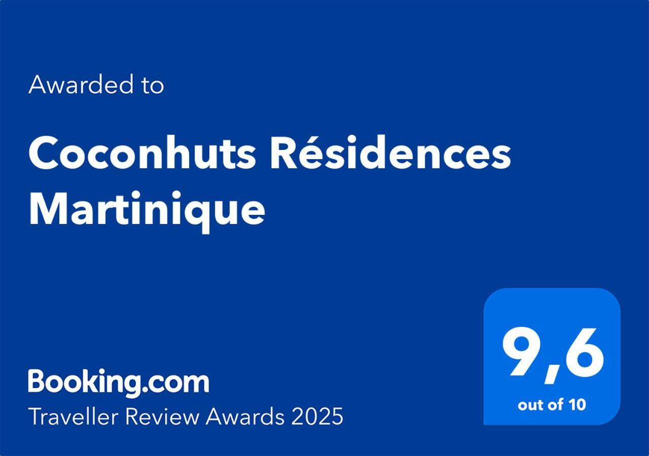 Cocoonhuts Residences Martinique ル・ラモトン エクステリア 写真