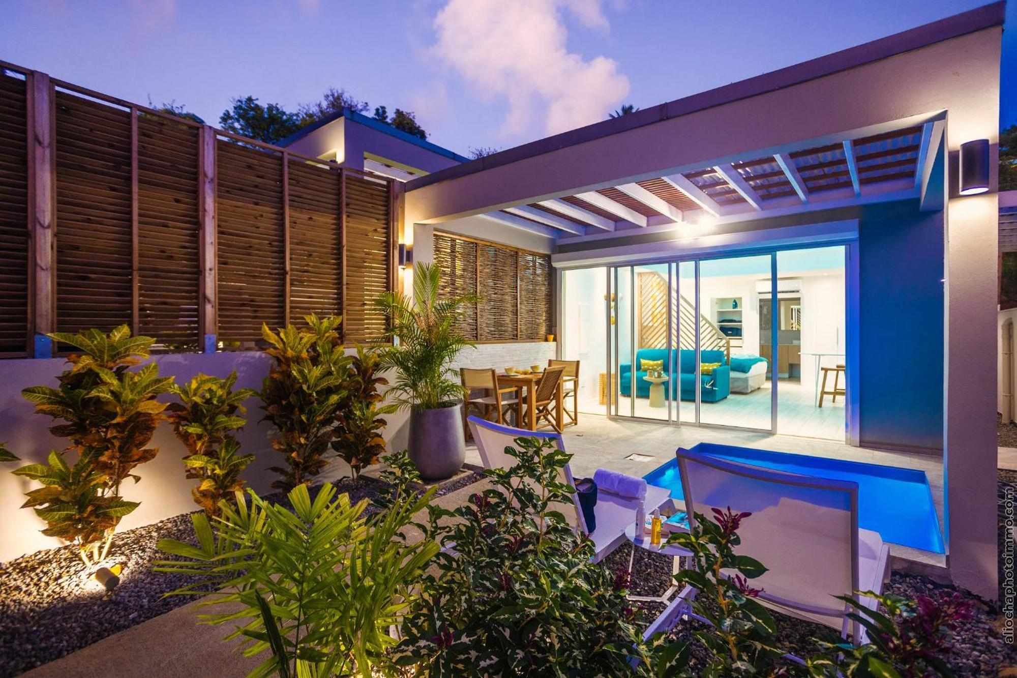Cocoonhuts Residences Martinique ル・ラモトン エクステリア 写真